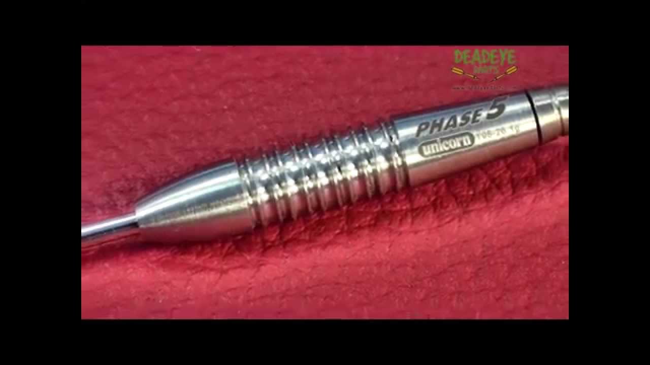 Unicorn Phase 5 Natural Tungsten 26 gram Darts