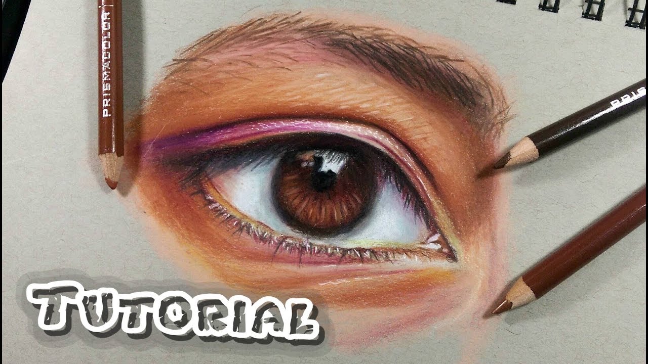 Cómo Dibujar Un Ojo Realista Paso a Paso