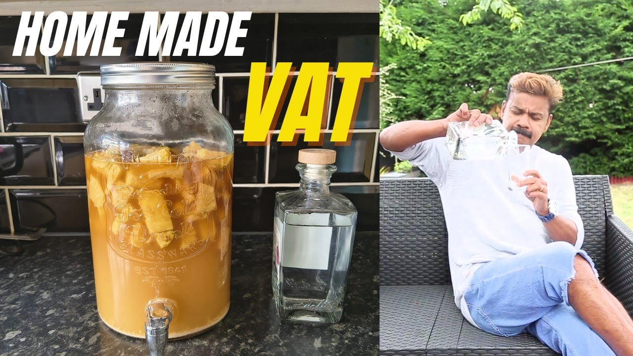അടിപൊളി പൈനാപ്പിൾ വാറ്റ് | NEW RECIPES | HOME MADE PINEAPPLE WINE | VAT |  VODKA | 2025