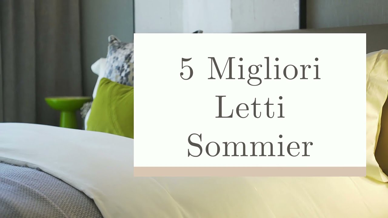 Migliori Letti Sommier - La Nostra TOP 5