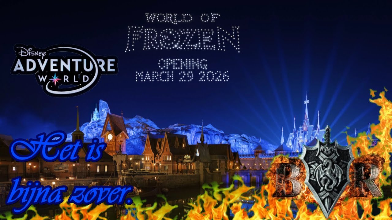 Talkvideo | Opening World of Frozen bekend.