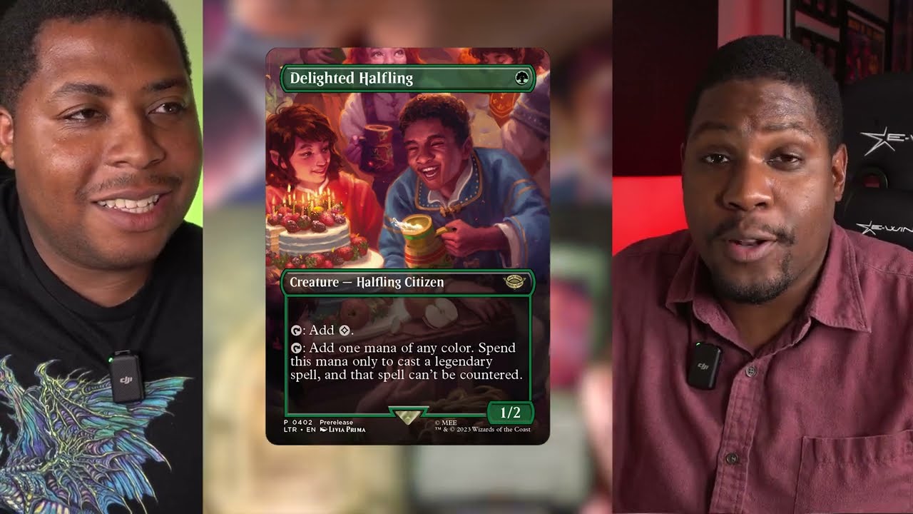 Top 5 Picks from the New MTG The Lord of the Rings&trade; Set!