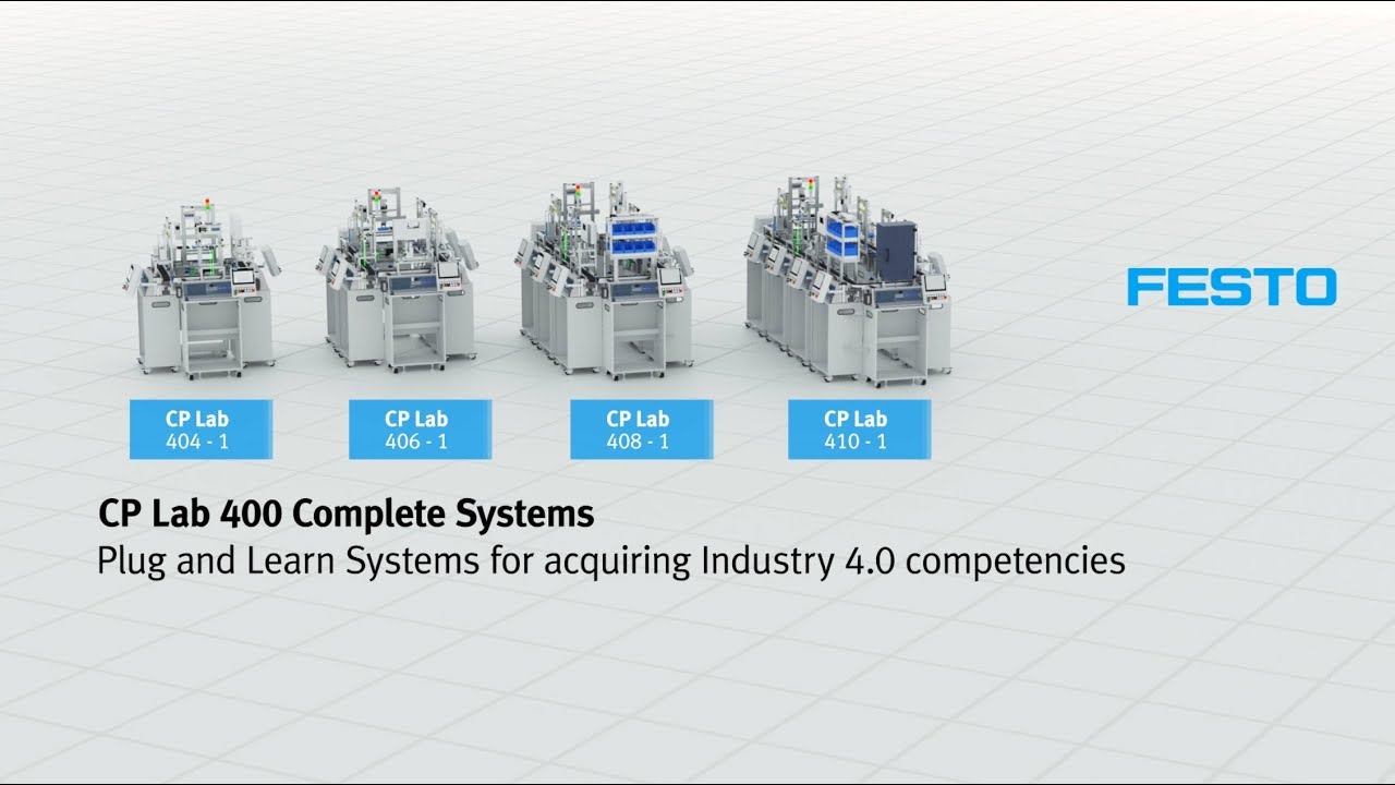 Qualification for Industry 4.0 | CP Lab 400