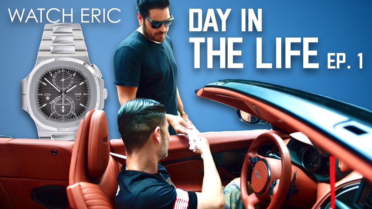 Watch Eric - Day In The Life Ep.01 (Welcome to Miami)