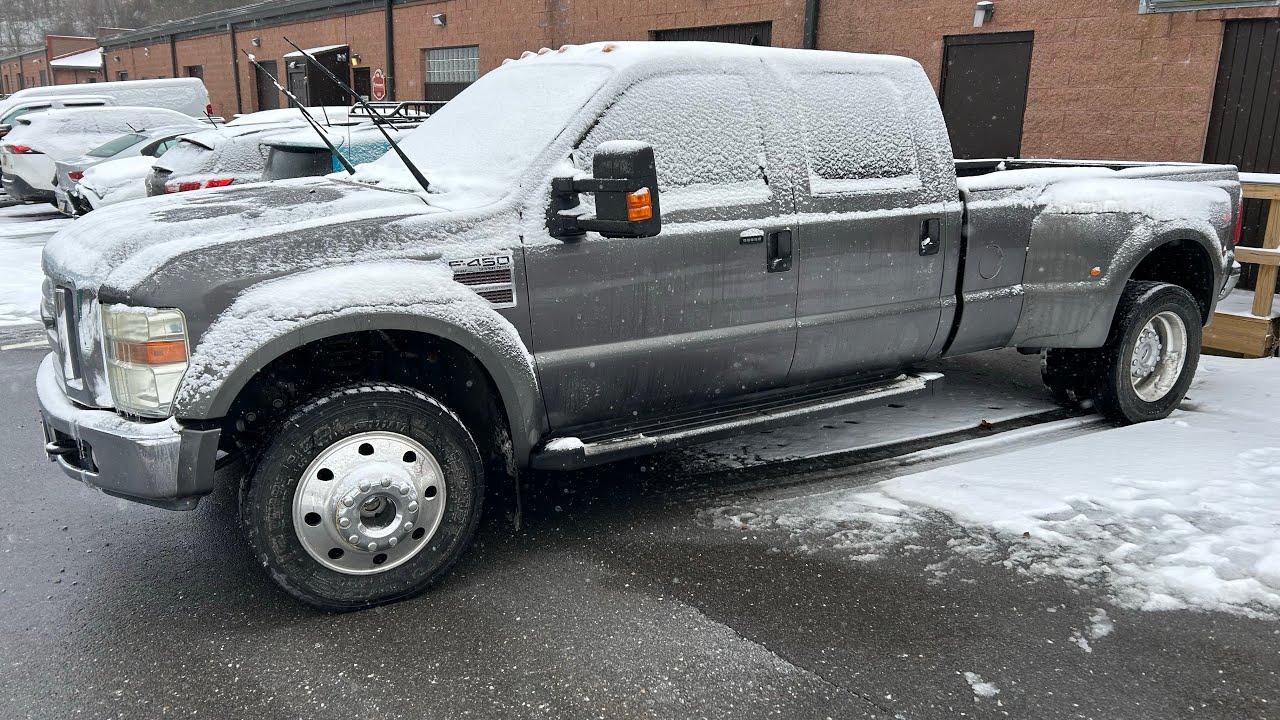 Advice on buying a used diesel truck