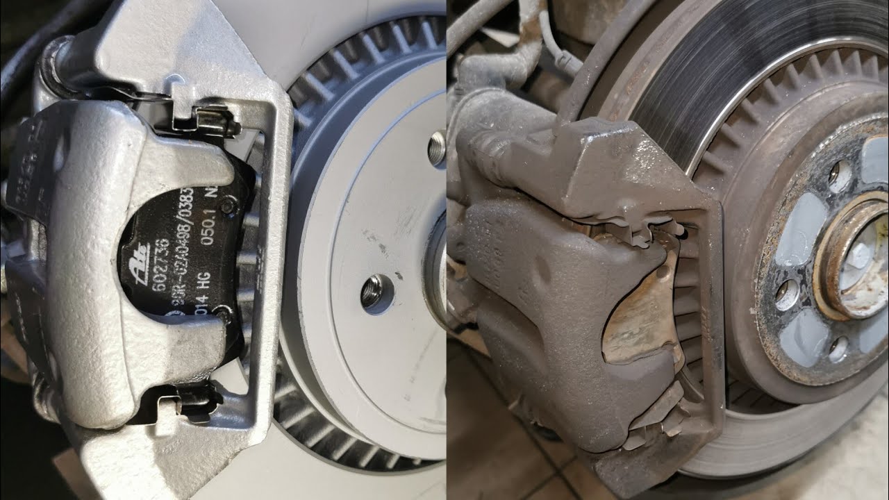 tarcze klocki tył ATE Volvo XC60 wymiana odnowa renowacja