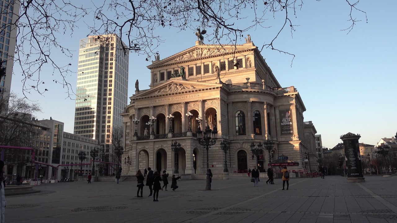 Alpha 6500 in Frankfurt 4K, erste praktische Erfahrungen...