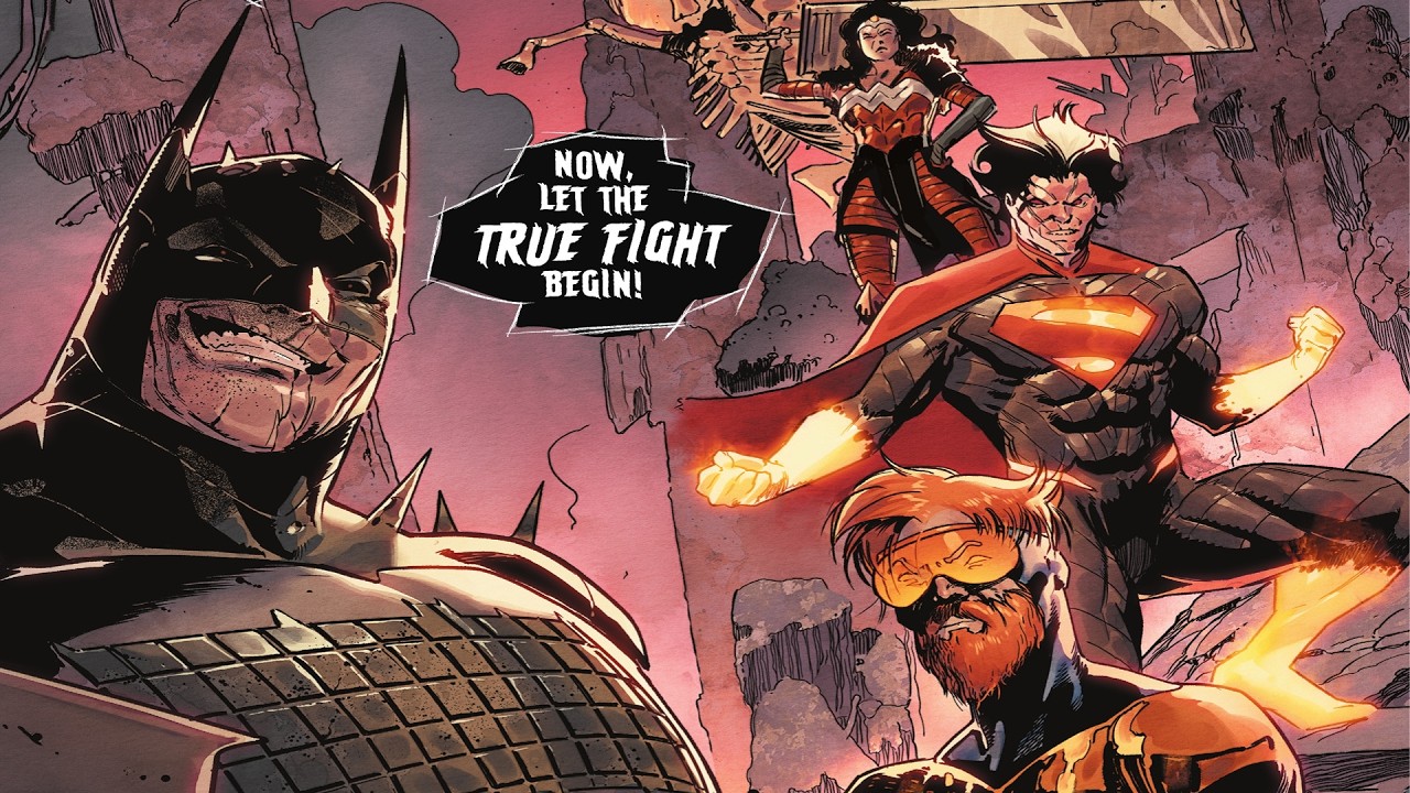 When Absolute Earth Arrived | Issue 3 #comicexplained #batman #dccomics  #absoluteuniverse