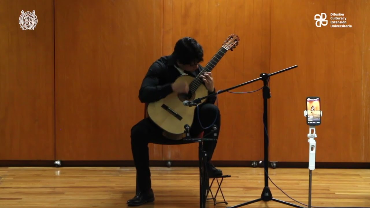 Recital de Guitarra a cargo de Estudiantes de la Licenciatura en Música de la FPBA