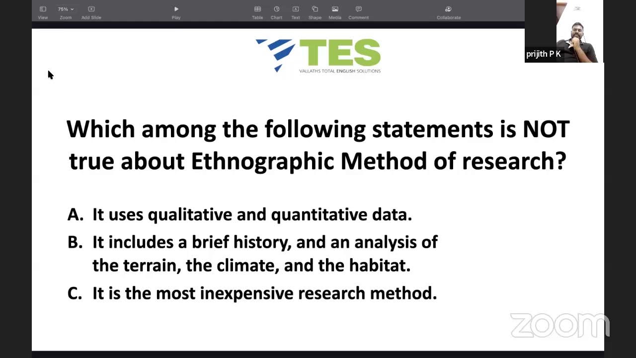 Crash Course Day 15: Research Methods
