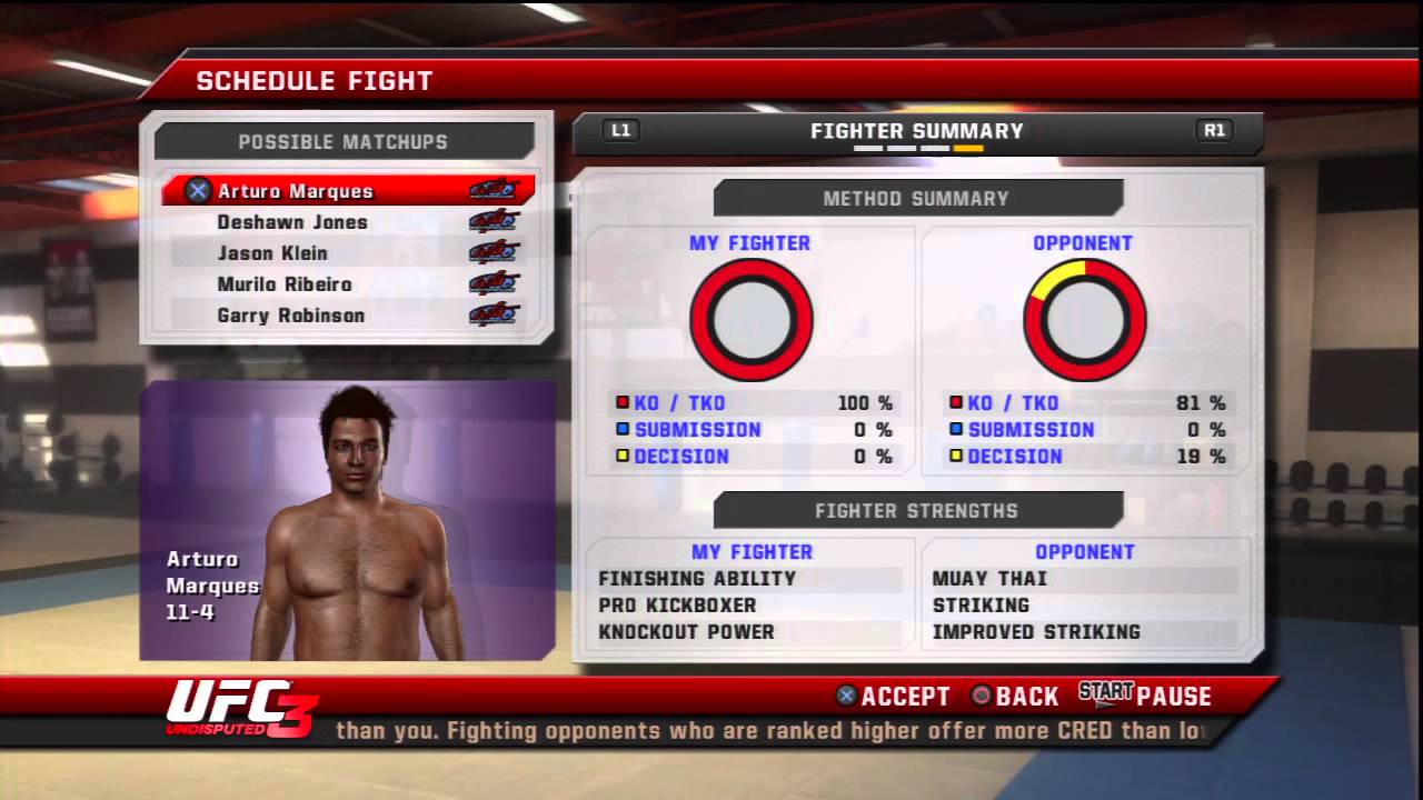 UFC Undisputed 3 Career Mode Part 12 (I WILL WIN THE TITLE)