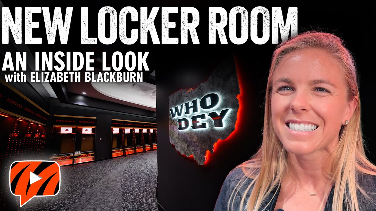 Elizabeth Blackburn on Cincinnati Bengals' New Locker Room, the Design, Process and MORE