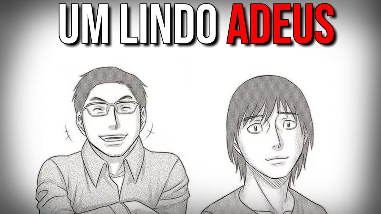 O Adeus de Mori Kouji para Kentaro Miura