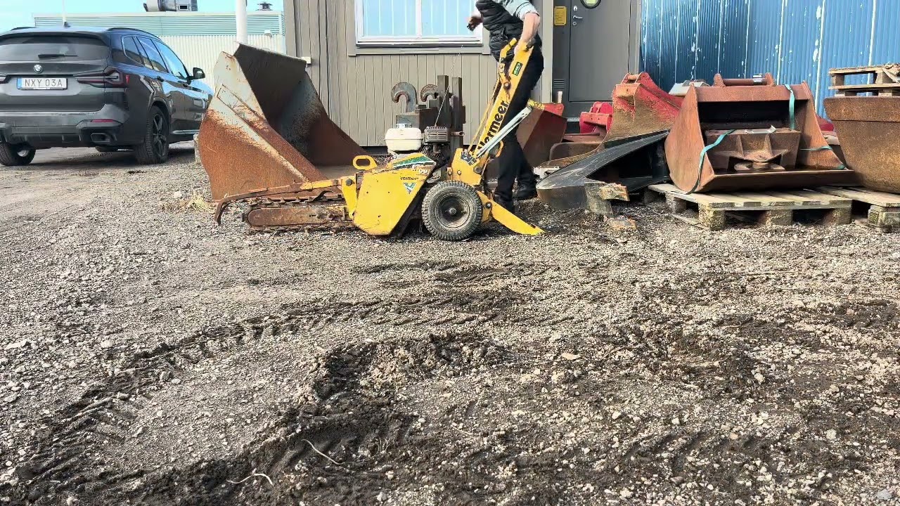 Vermeer RT60 Kedjegrävare
