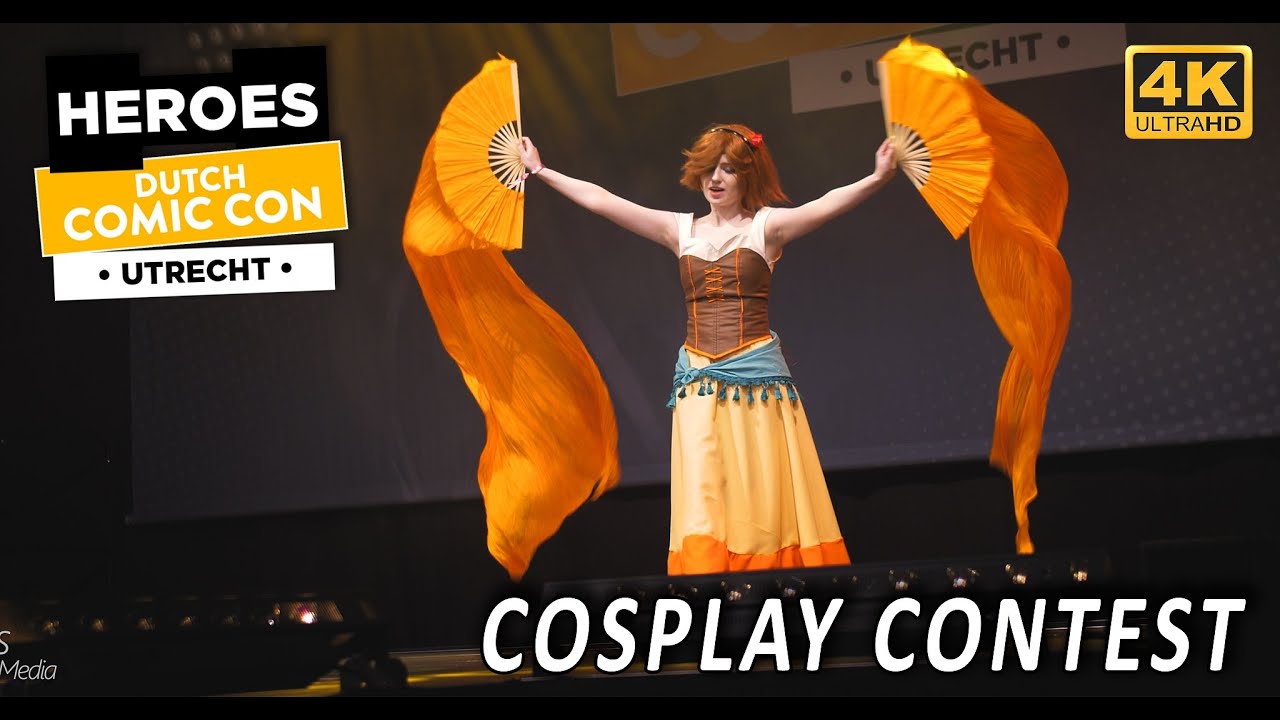 Cosplay Contest at Heroes Dutch Comic Con 2023: Winter - All Cosplay Acts Sat. November 18th - 4k60
