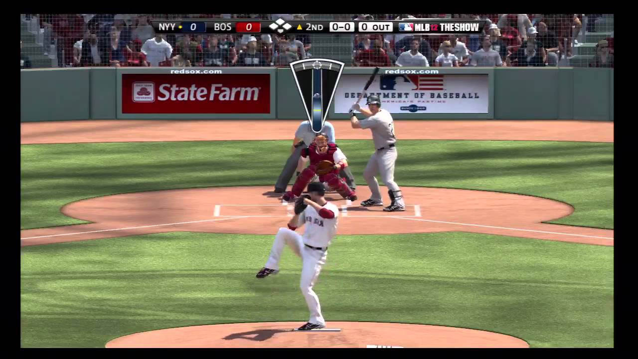 MLB 12 The Show Red Sox Vs Yankees Part 1