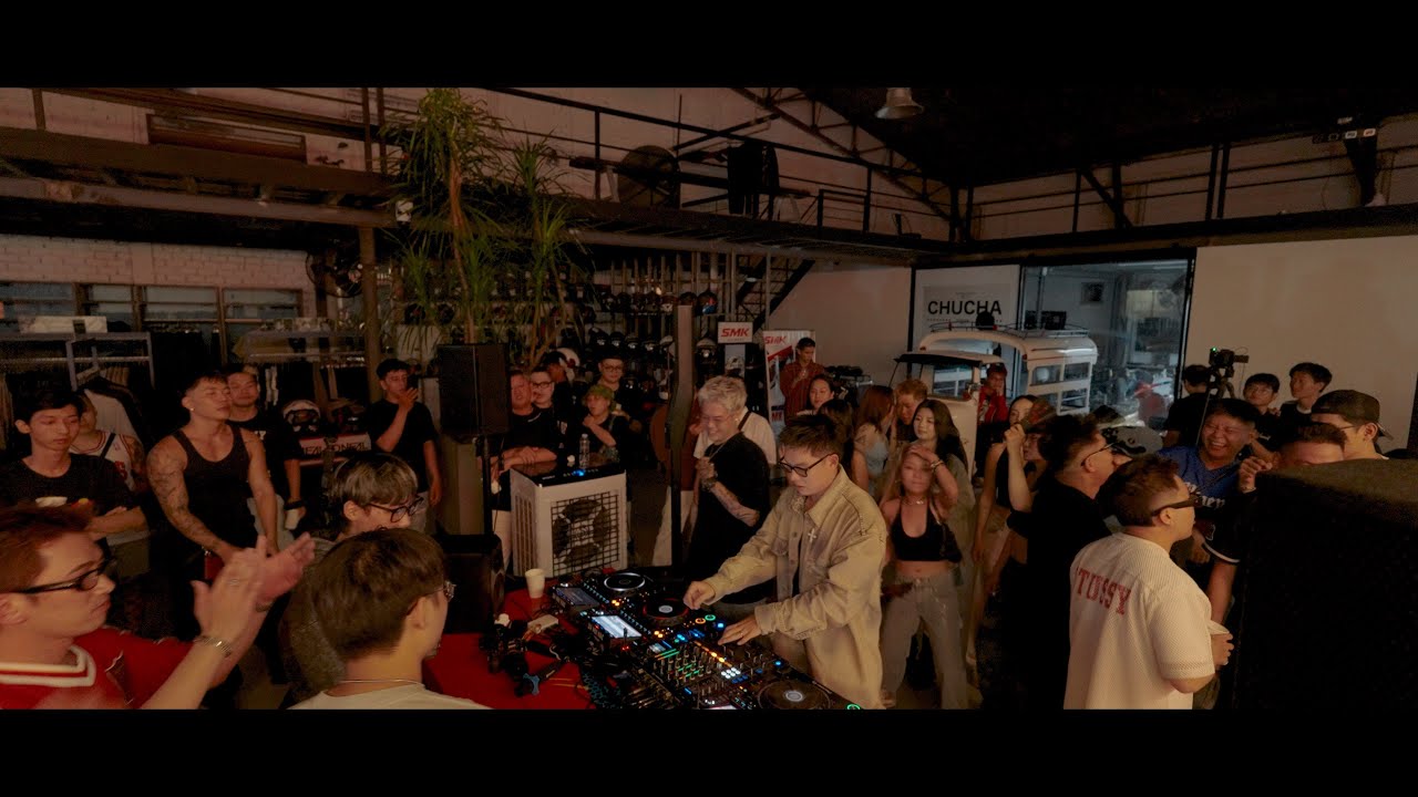Bi Shady Live Set at 2S Academy