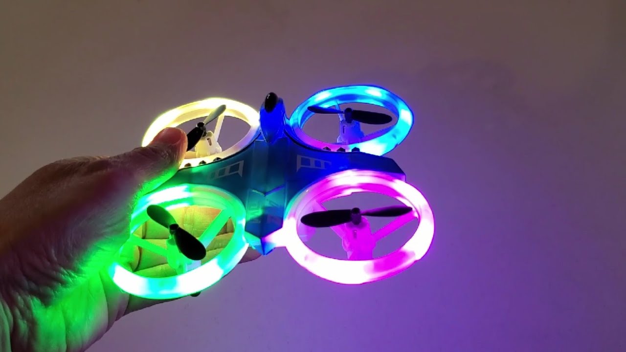 Dwi Dowellin Mini Drone D6 - How Easy Is It to Fly?