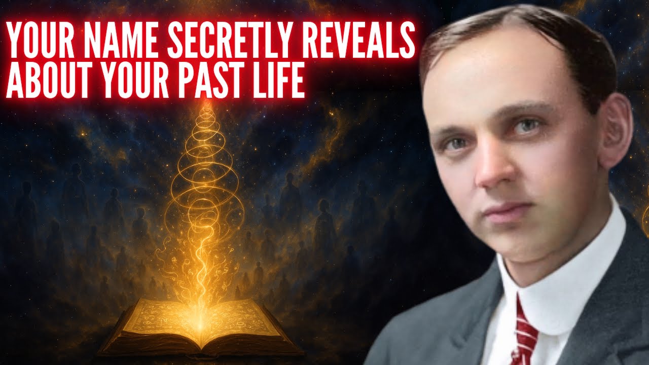 What Your Name Secretly Reveals About Your Past Life and Hidden Destiny Edgar Cayce