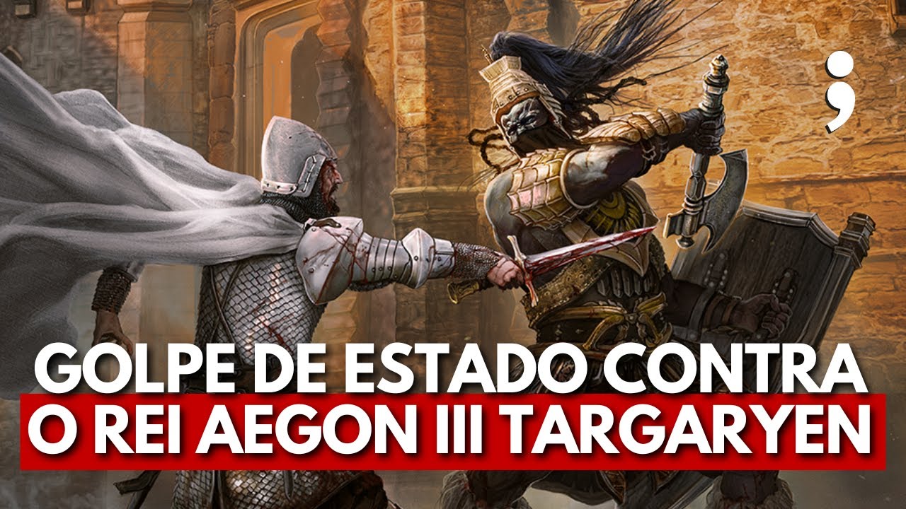 PRIMAVERA ROGARE: A Maior Tentativa de Golpe na História Targaryen | Game of Thrones
