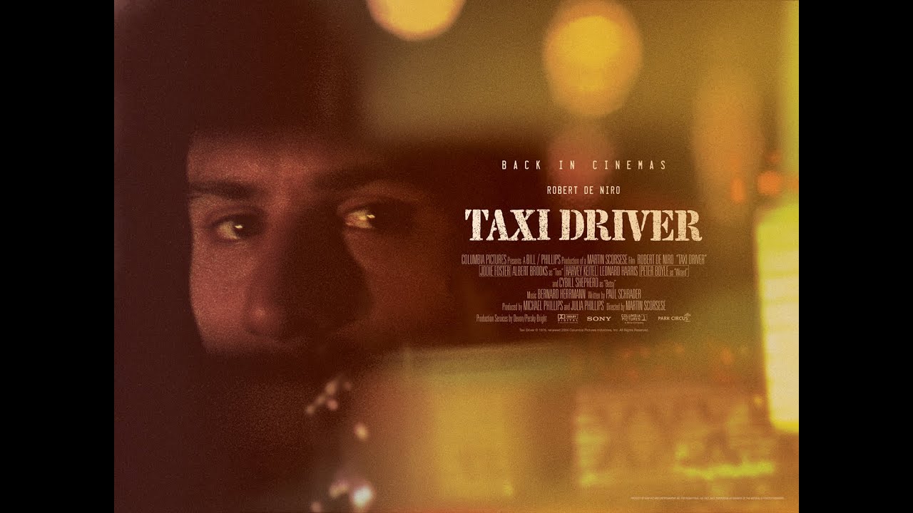 Taxi Driver - official 40th anniversary reissue trailer
