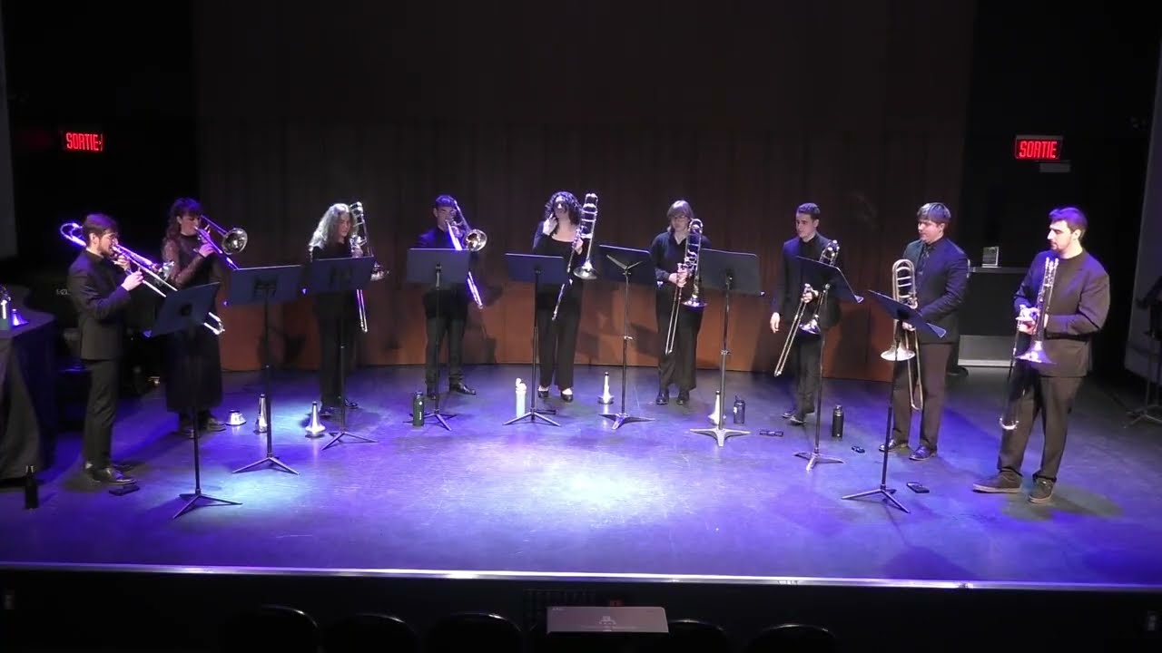 11 jan 2025  - Trombone 8tet concert