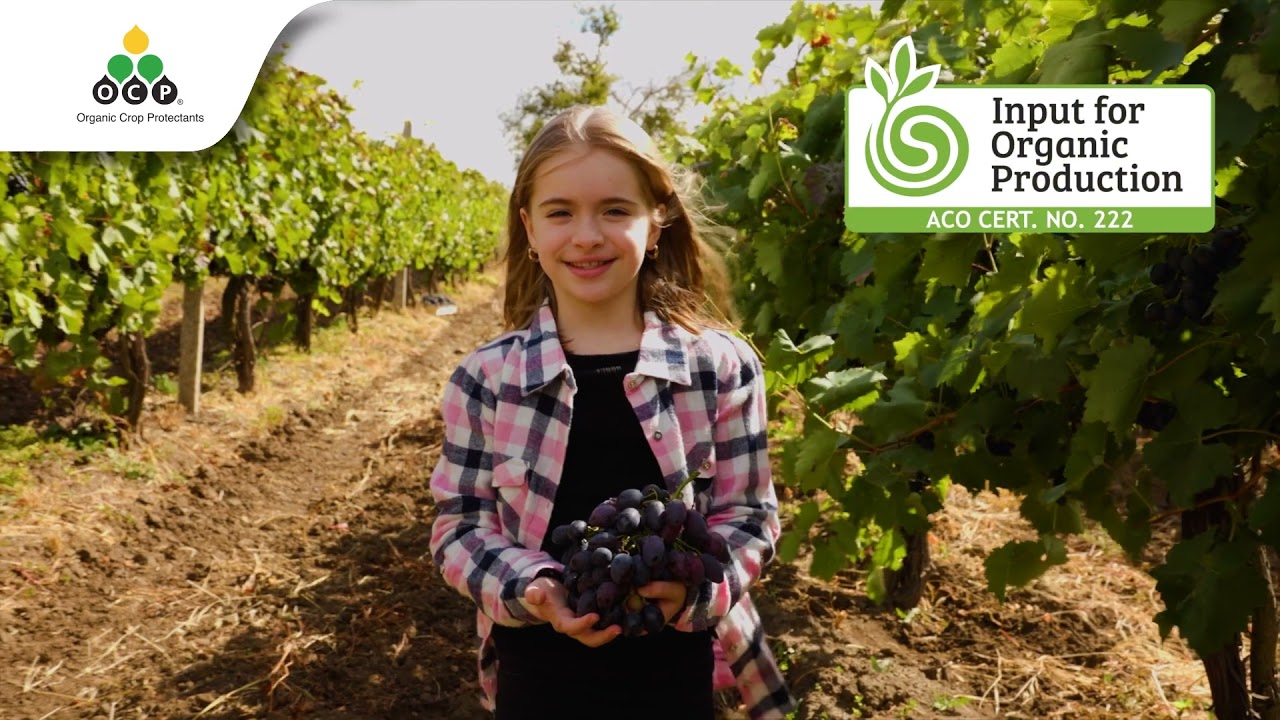 OCP - Organic Grape Growers - Registered Organic. Proven To Work.