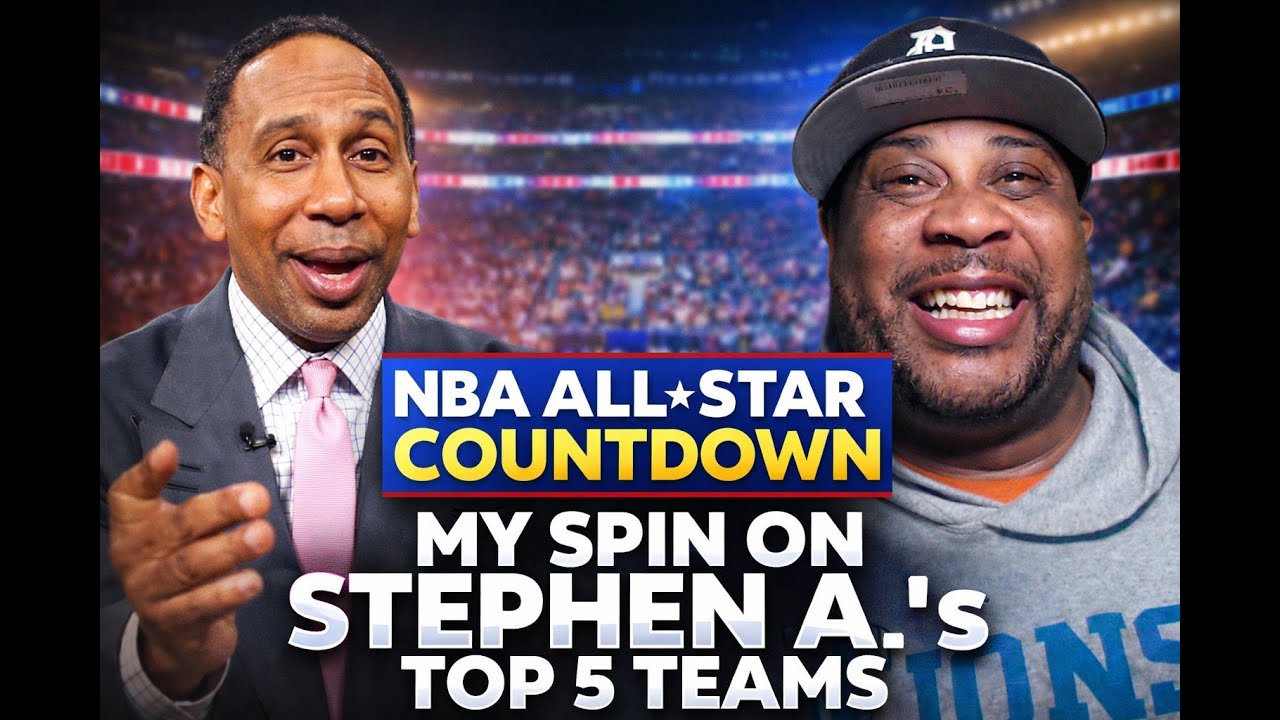 NBA All-Star Countdown: My Spin on Stephen A.’s Top 5 Teams!”