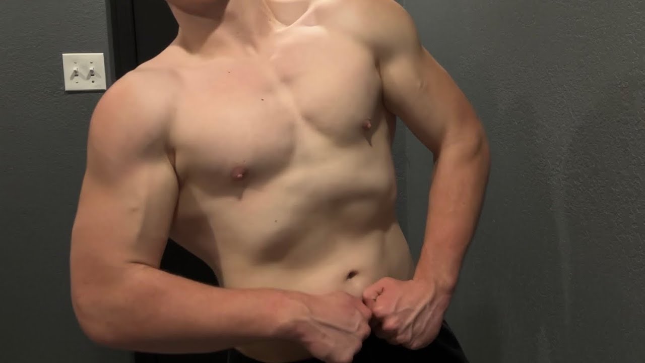 Winter bulk day 54- chest & tricep finisher