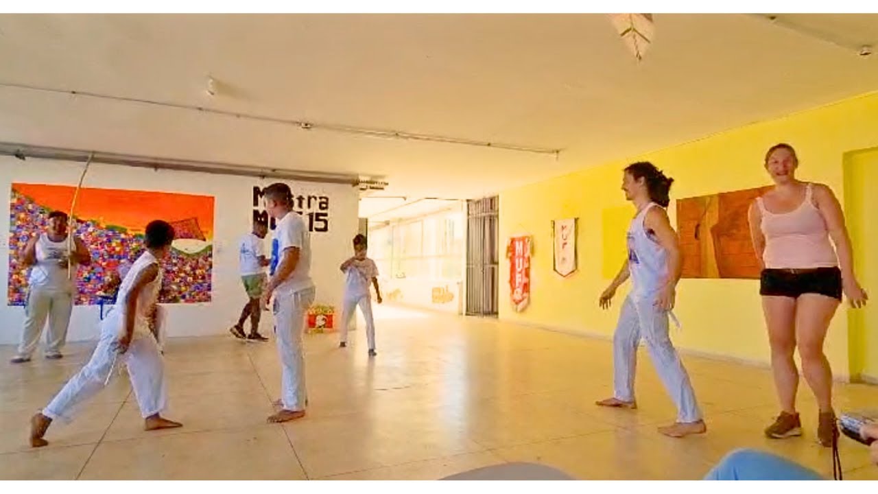 Learn Capoeira in Rio de Janeiro with Locals! This Experience is Worth Your Visit!