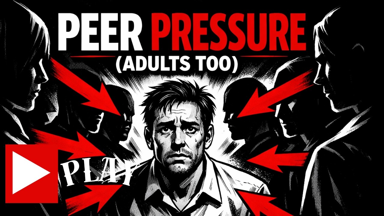 The Psychology Behind Peer Pressure (Adults Too)