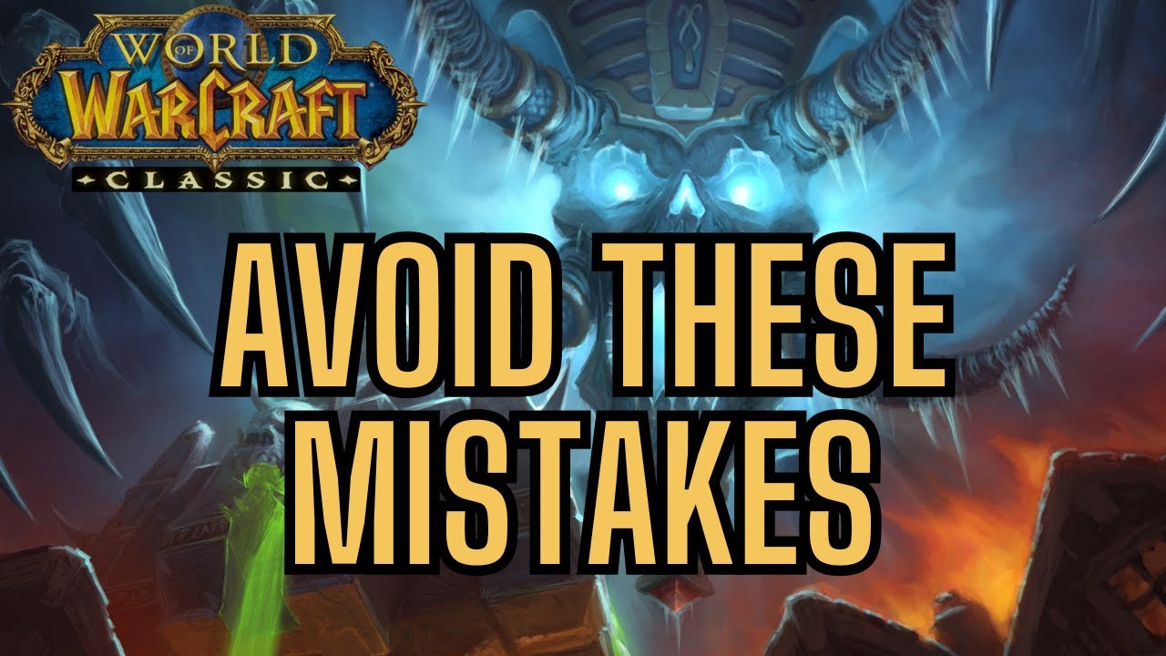 Avoid These Mistakes In Naxxramas | Classic WoW Phase 6