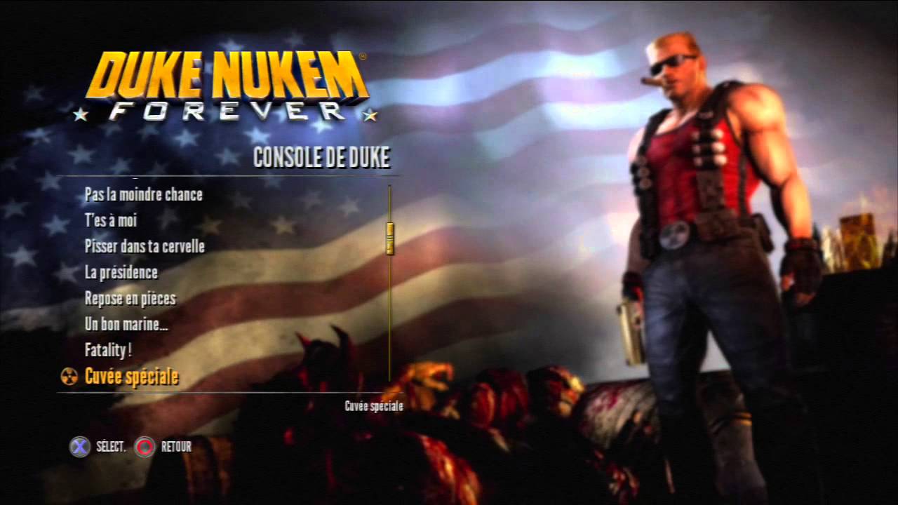 Les Citations du Duke Nukem ! 🚀