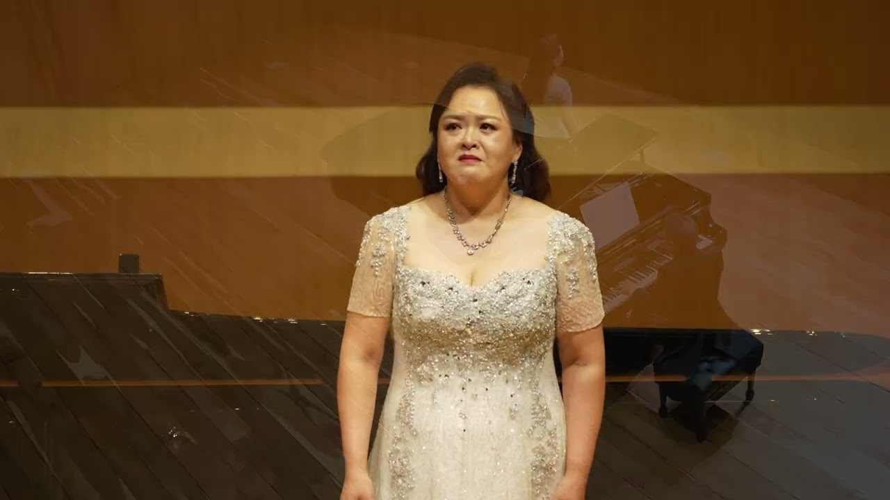 O ma lyre immortelle -C.Gounod-메조소프라노최종현 