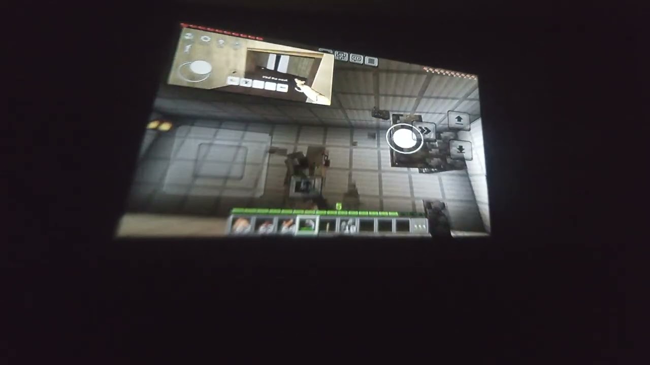Horror Clown and Vindicator I [Horror Clown and Minecraft]