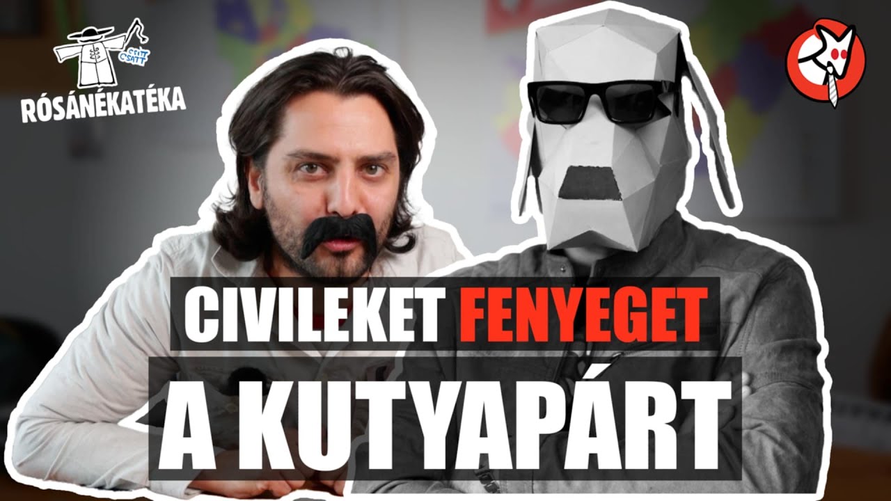Civileket fenyeget a Kutyap&aacute;rt! 😳
