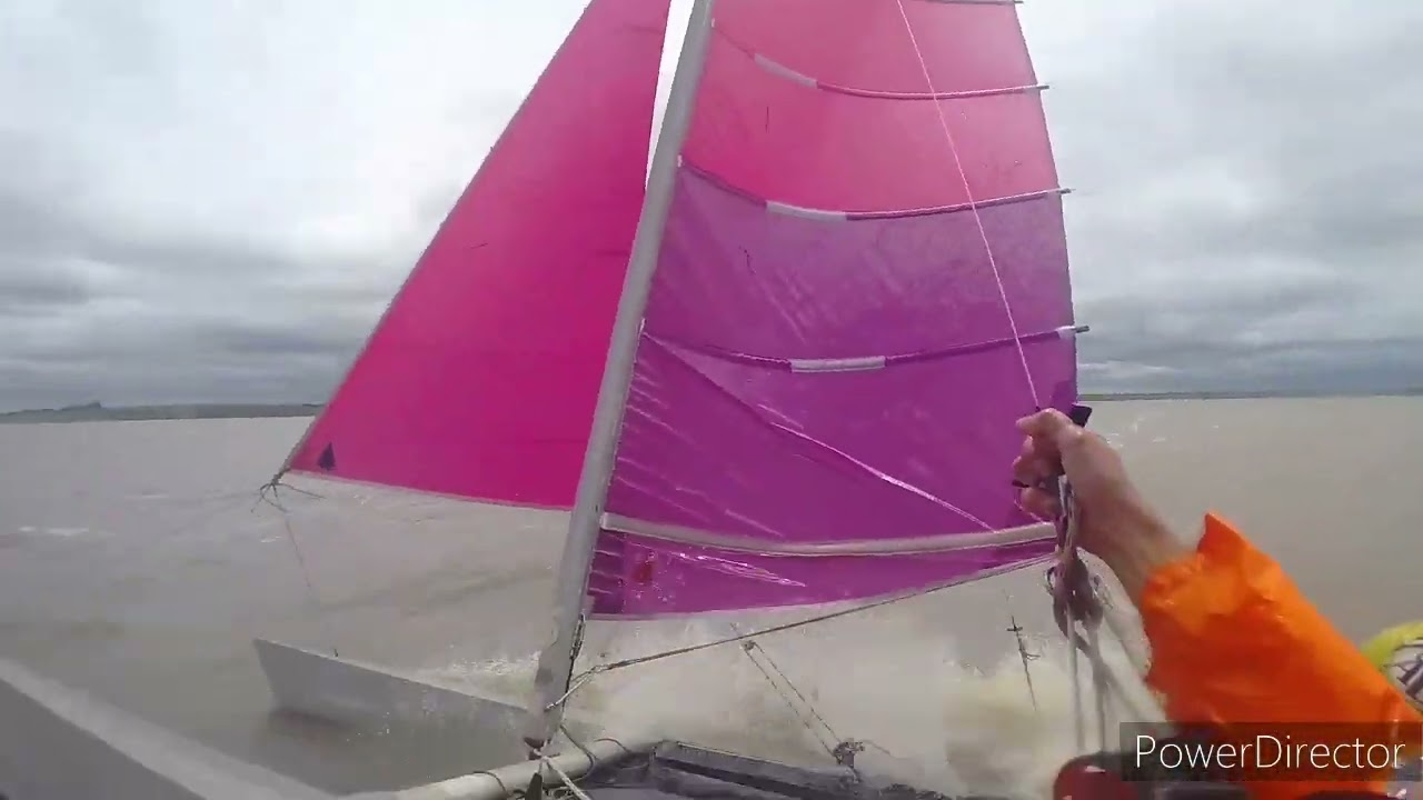 dart 18 sailing fast grootdraai