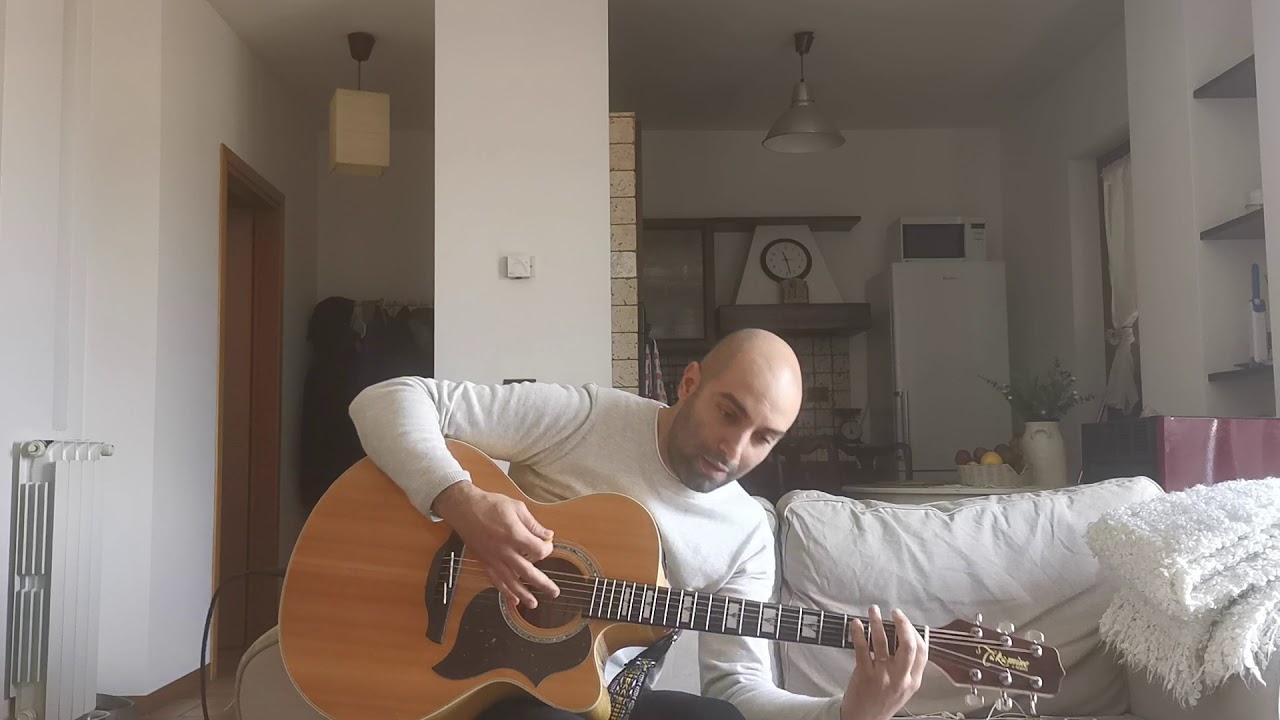 Confusione (Lucio battisti cover looper)