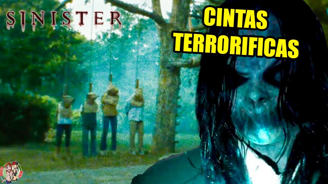 SINISTER | Como hacer una BUENA PELICULA de TERROR COMERCIAL | SINIESTRO