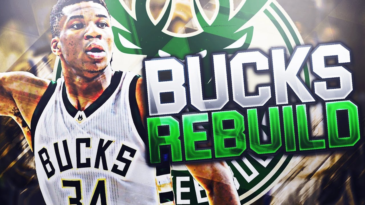 REBUILDING THE MILWAUKEE BUCKS! GIANNIS ANTETOKOUNMPO DYNASTY! NBA 2K18 MY LEAGUE