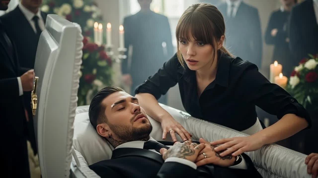 “He’s Not Dead,” Waitress Stopped the Mafia Boss’s Funeral to Save Him — What Happened Next Shocked