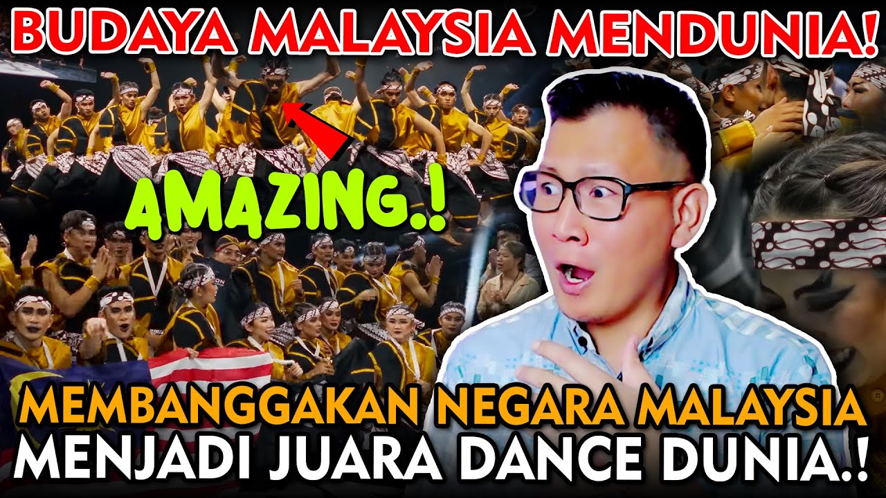 🔥WOOHH⁉️MENGHARUMKAN NAMA MALAYSIA DI KANCA INTERNASIONAL⁉️Zeppo Youngsterz JUARA 1 DANCE DUNIA⁉️