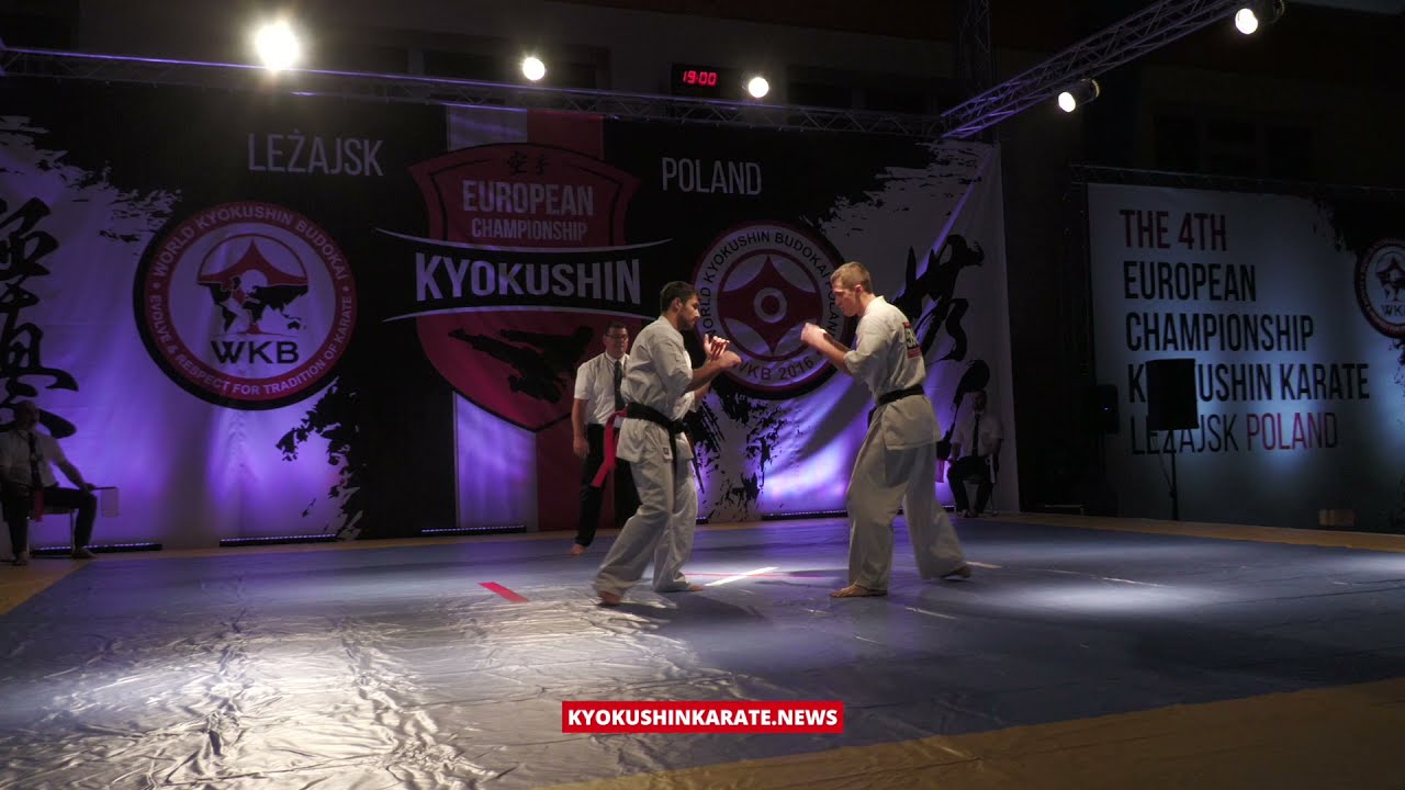 4th WKB EC, Final -80 kg, Vsevolodov Vsevolod (Ukraine, aka) - Nikita Peshenko (Ukraine)