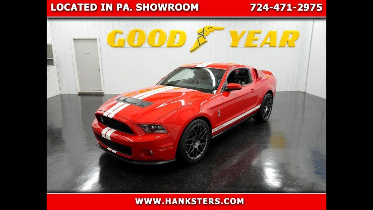 2011 FORD SHELBY GT500 SVT