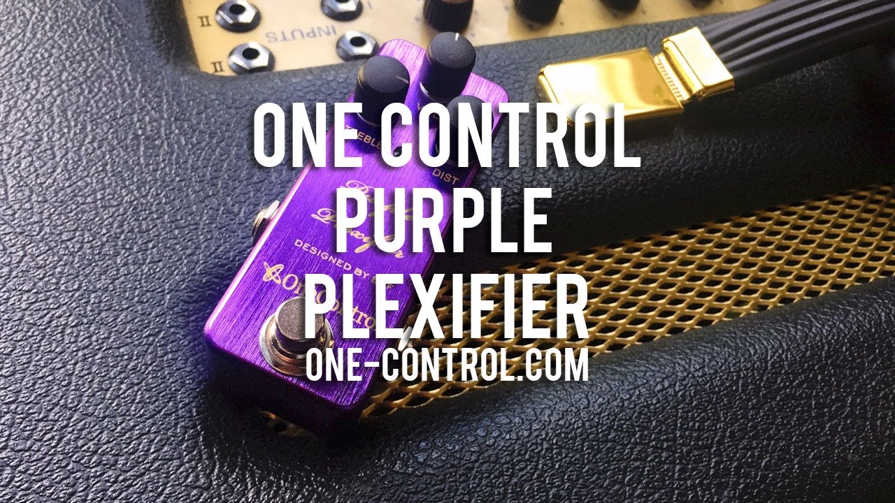 One Control: PURPLE PLEXIFIER