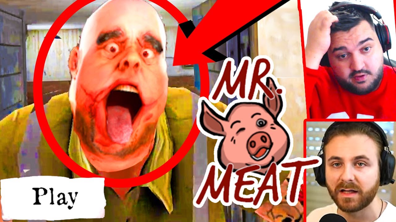 Primul EPISOD din MR MEAT *MACELARUL lui GRANNY* este HORROR!