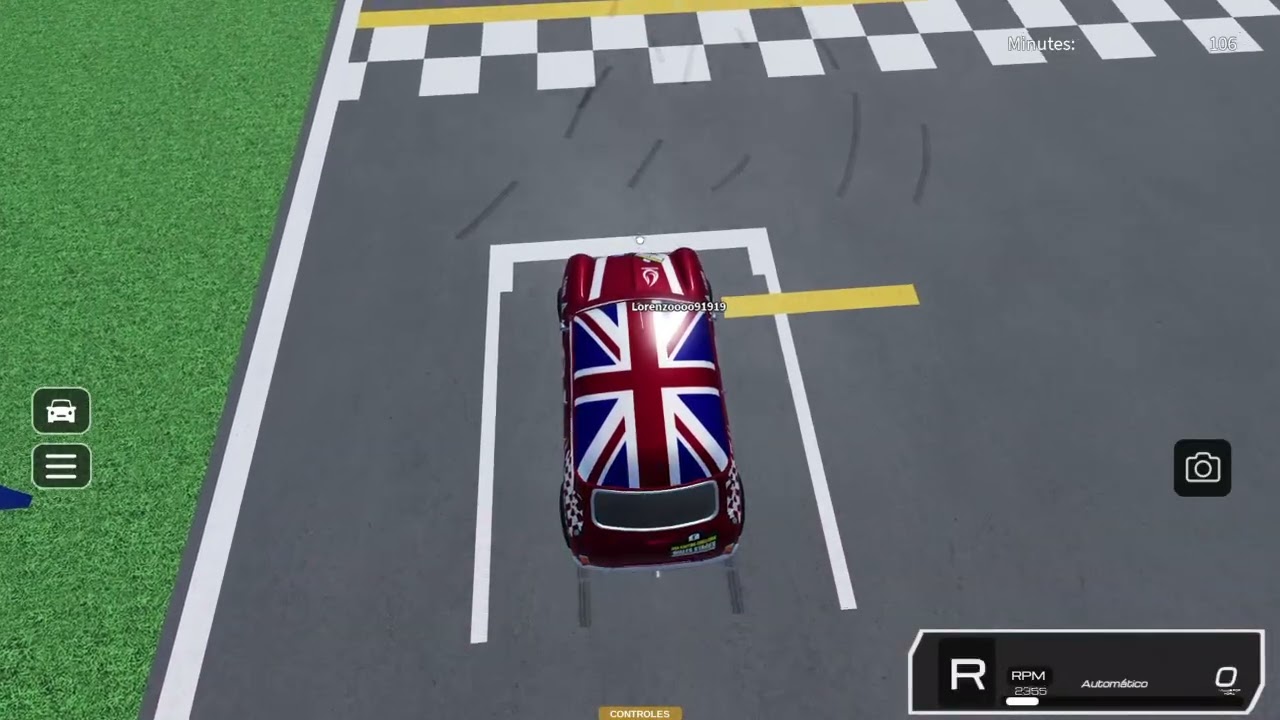Probando coches de acceso grupal en Roblox Rally Racing!! |D4SHIEE