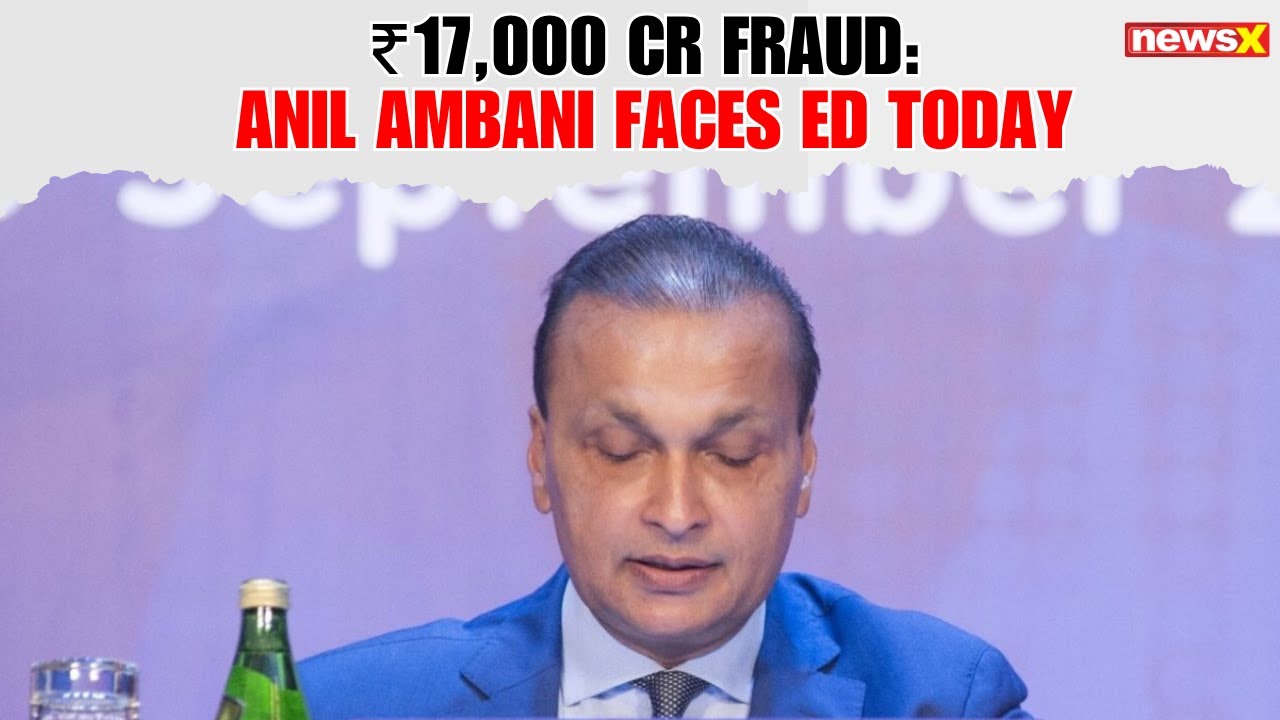 Anil Ambani Appears Before ED in ₹17,000 Cr Loan Fraud Probe; Banks Under Scanner
