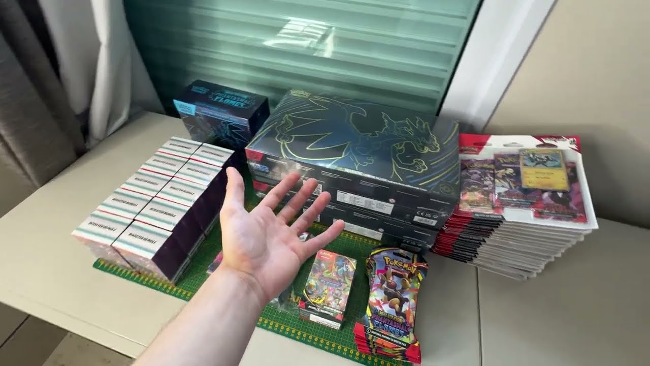 Investi R$4000 em Pokémon TCG | INVESTIMENTO