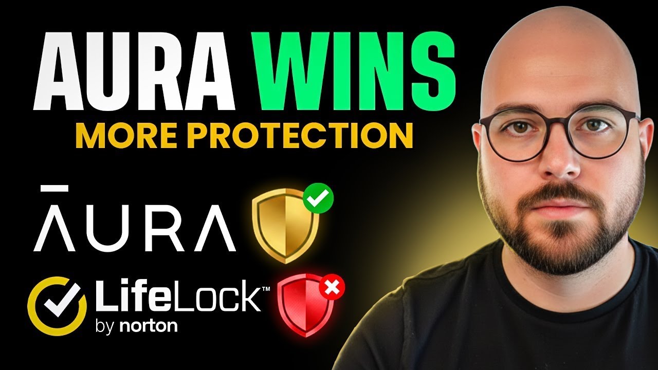 Aura против LifeLock 2026: Какая лучшая защита от кражи личных данных выявила больше угроз?